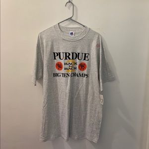 VINTAGE 1995 Purdue “Back to Back” shirt